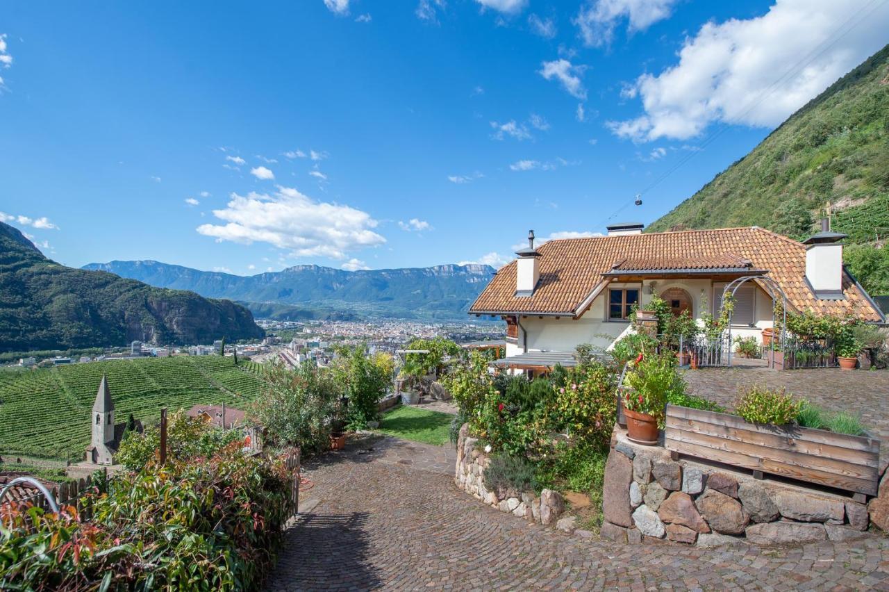 Steidlerhof Villa Bolzano Dış mekan fotoğraf