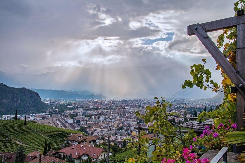 Steidlerhof Villa Bolzano Dış mekan fotoğraf